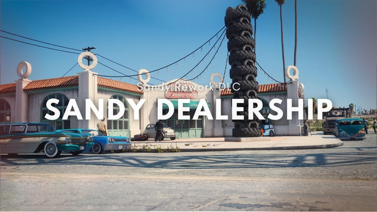 Sandy Car Dealership MLO – Fully Open Source | FiveM